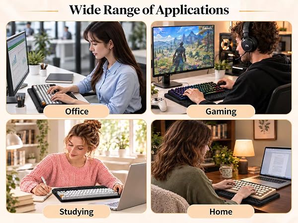 Wide Range of Applications