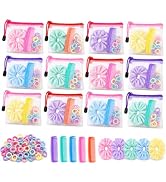 24 Pack Hair Accessory Sets Bulk for Christmas Shoeboxes Filler | Bulk Bundle, Shoebox Filler, Ch...