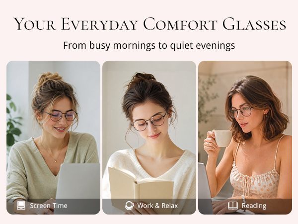 fluorescent light glasses