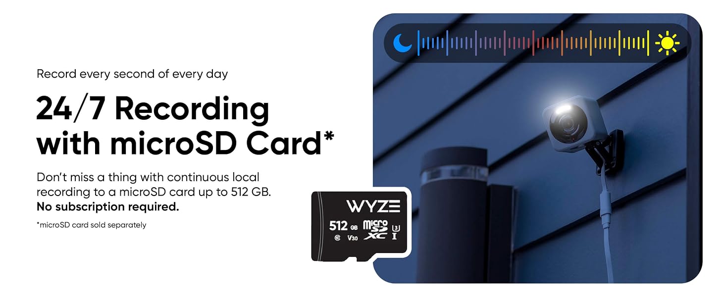 Wyze Cam v4 Local Recording
