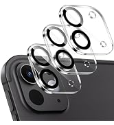 MoKo 3-Pack Camera Lens Protector Fit iPad Pro 11 Inch/iPad Pro 13 Inch M4/M5 2024/2025 Released,...