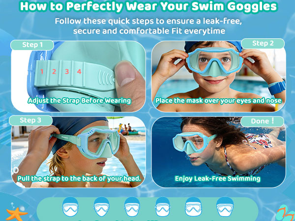 kids goggles