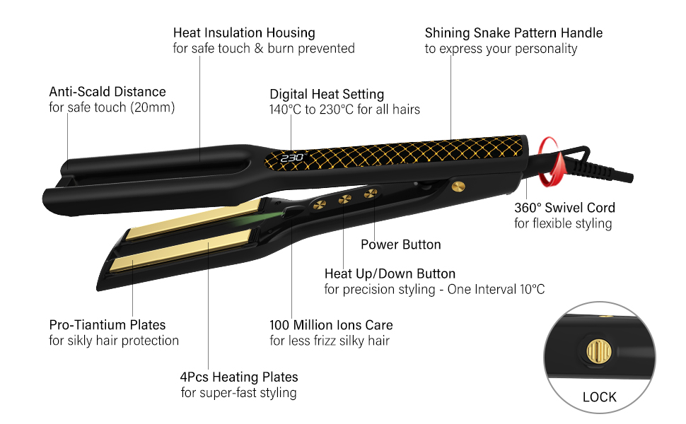 flat iron