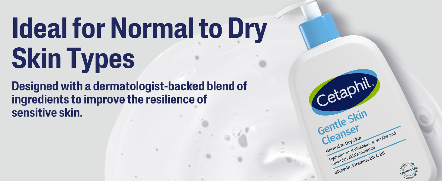 Ideal for Normal to Dry