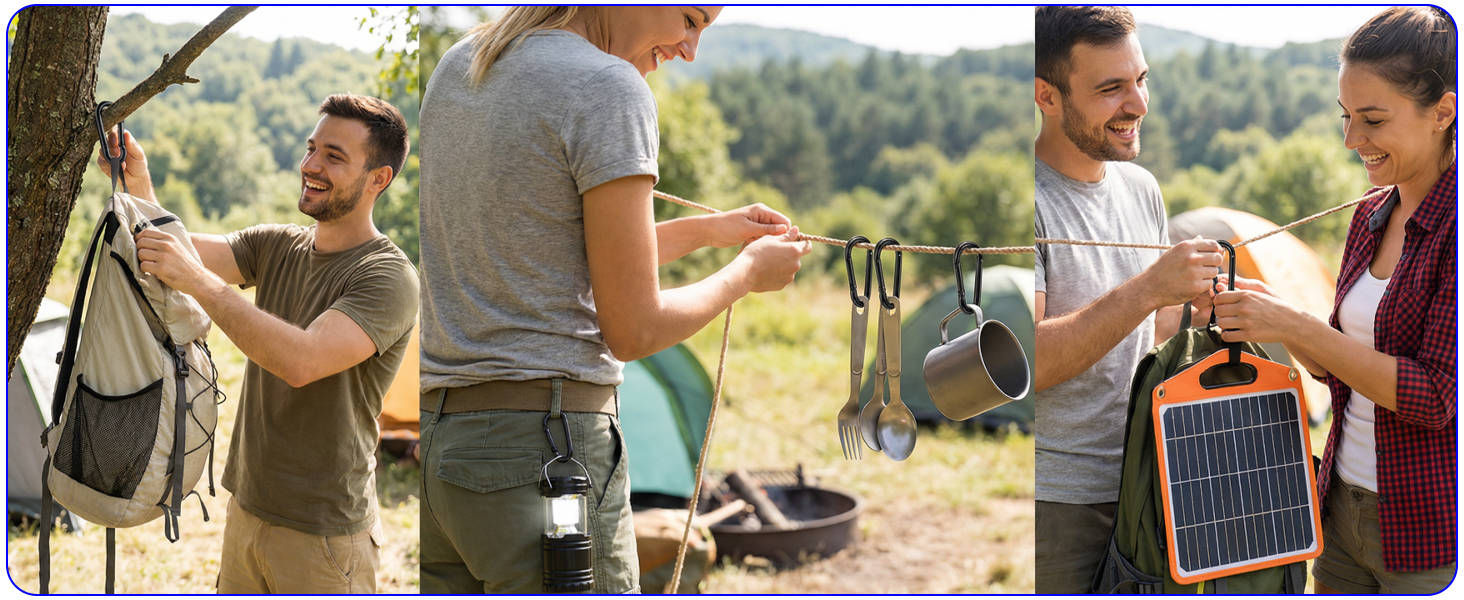 carabiner small