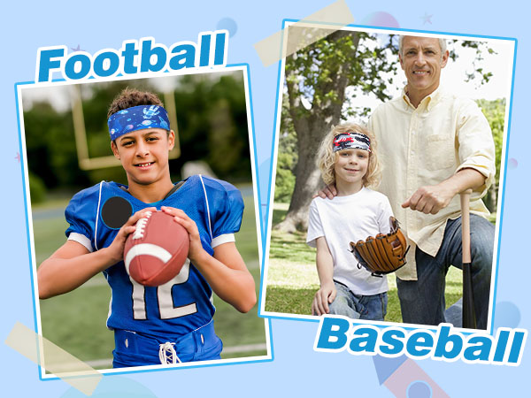 Sweatbands for Kids