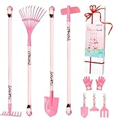 Altdorff 8PCS Kids Garden Play Tools Set