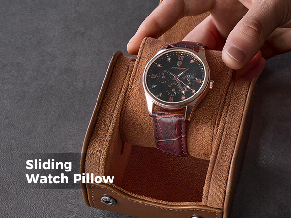 Sliding Watch Pillow