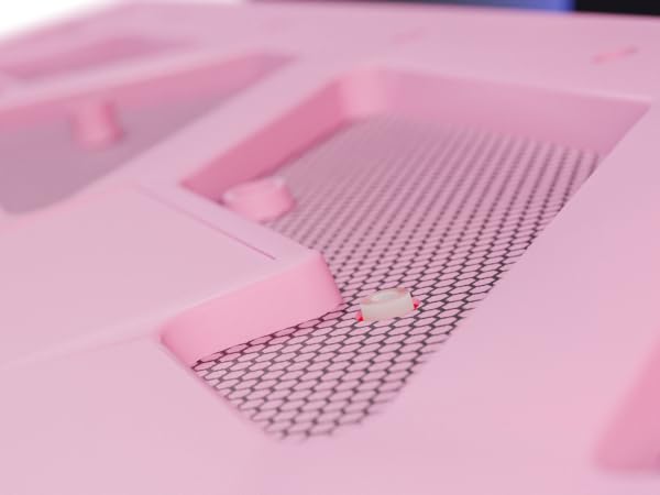 Pink Gaming keyboard and mouse bundle for PS5 Xbox & PC