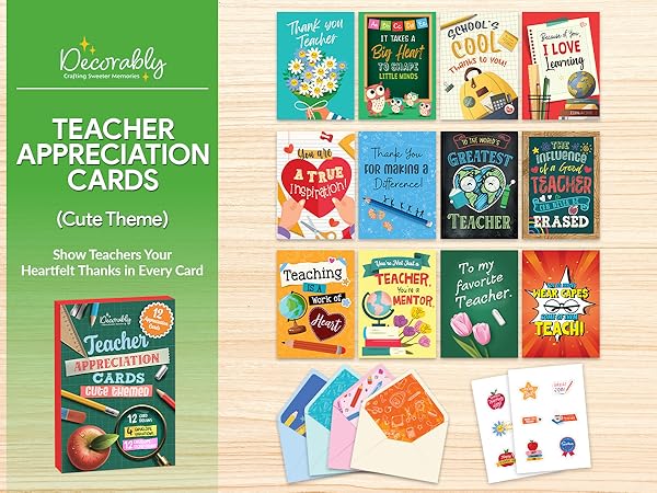 you teacher cards thank you cards teachers