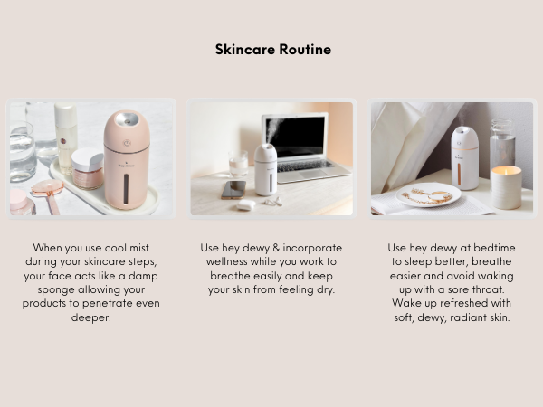 how to incorporate hey dewy into your skincare routine