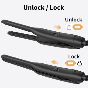 Small flat iron for short hair