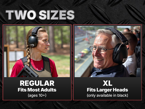 decibel defense shooting ear protection noise reduction noise cancelling ear muffs gun range