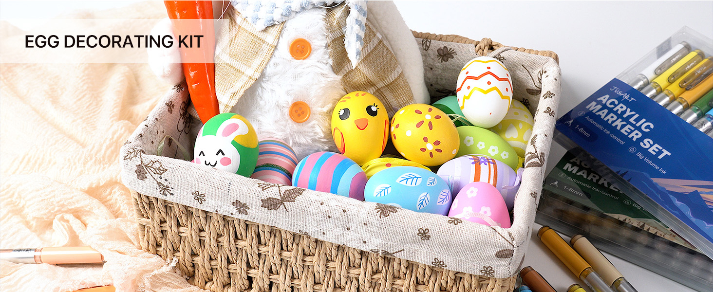 easter egg decorating kit