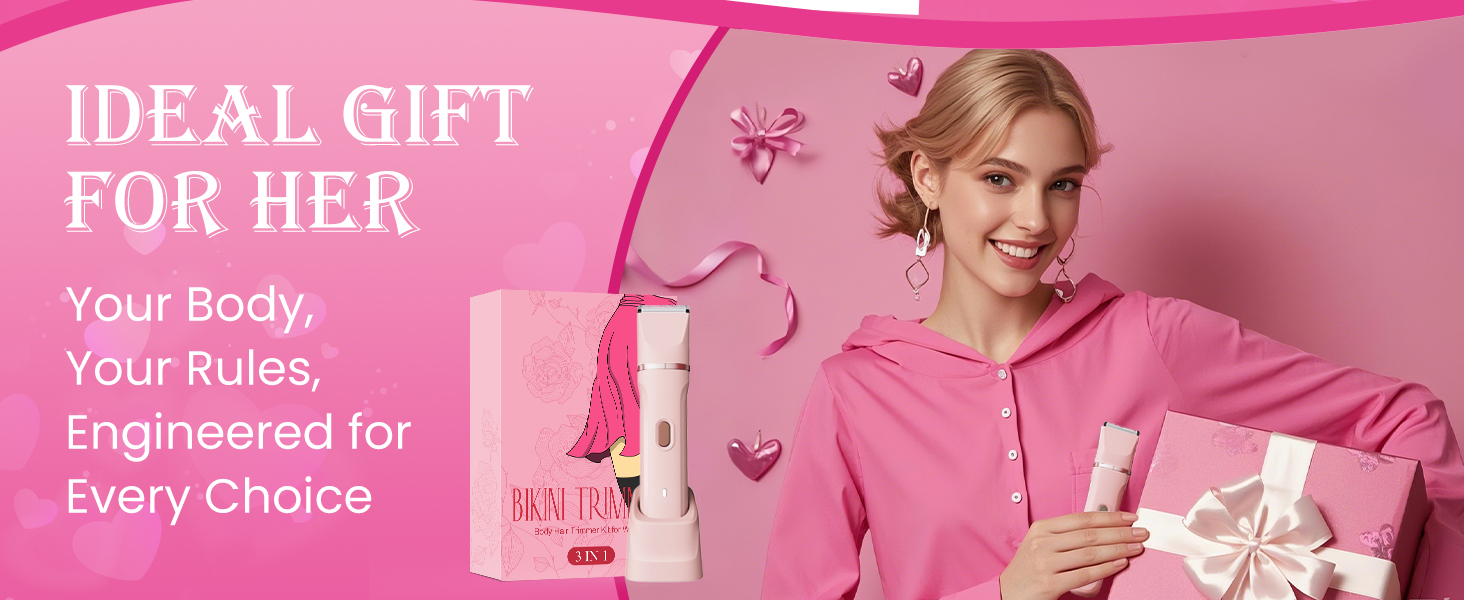 bikini trimmer for women