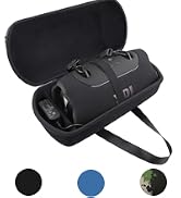 for JBL Xtreme 5 Case, Hard Carrying Bag with Sturdy Handle & Accessory Compartment fits Xtreme5 ...