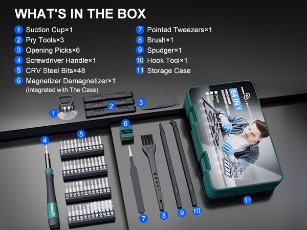 computer screwdriver set