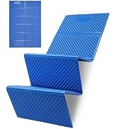 Camping Foam Sleeping Pad Lightweight Closed Cell Folding Camping Mat Moisture-Proof Camping Matt...