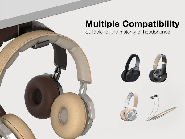 headphones holder for desk
