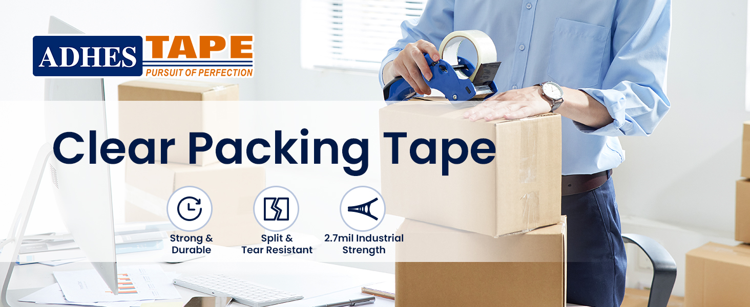 hd clear tape