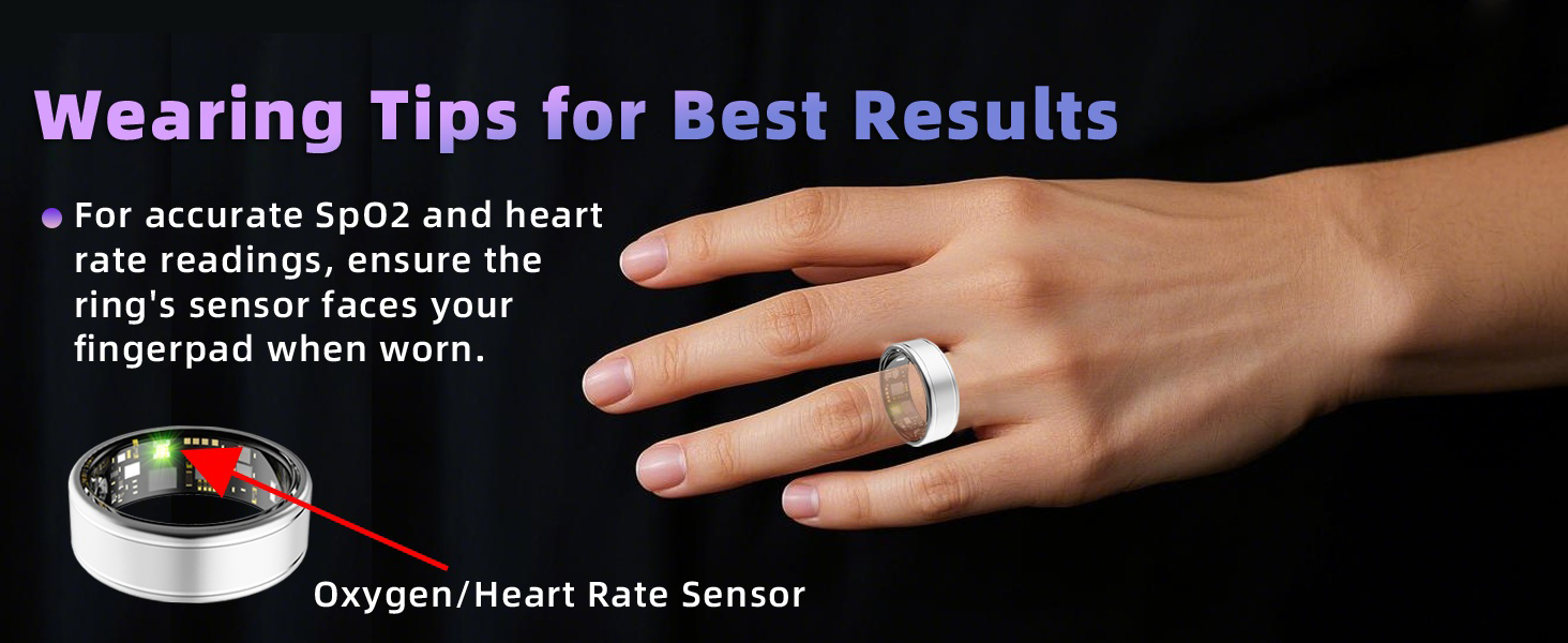 o2 ring smart ring oxygen monitor