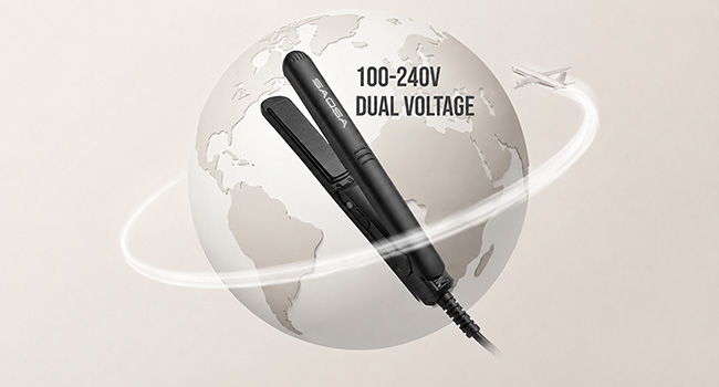 mini flat iron