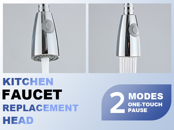 kitchen faucet head replacement