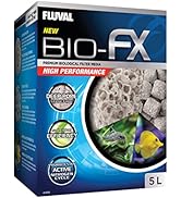 Fluval BIO-FX, Biological Aquarium Filter Media Suitable for Most Aquariums and Filters, 5 Liters