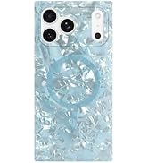 Flaunt Official Square Protective Case - Compatible with iPhone 17 Pro Max - Compatible with MagS...