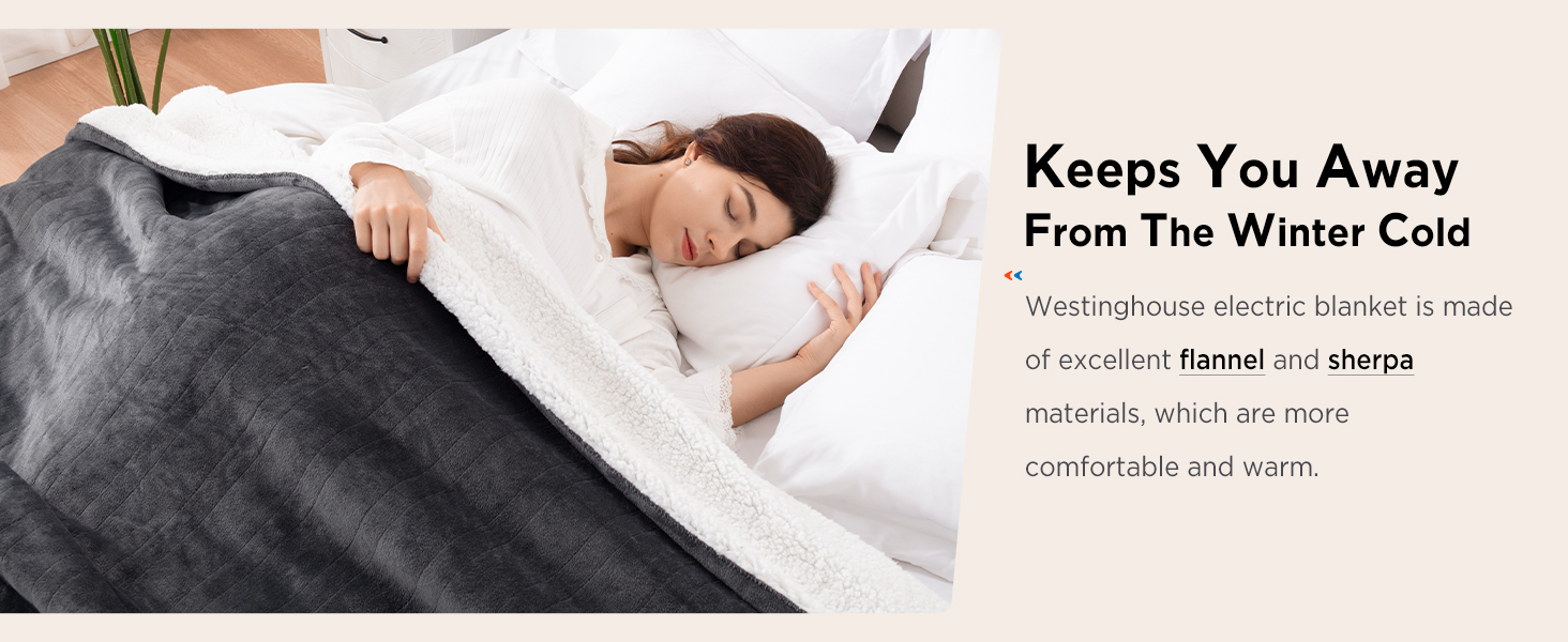 electric blanket