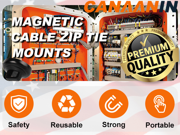 magnetic zip tie mount magnetic cord organizer magnetic cable zip tie mounts clips magnetic cable