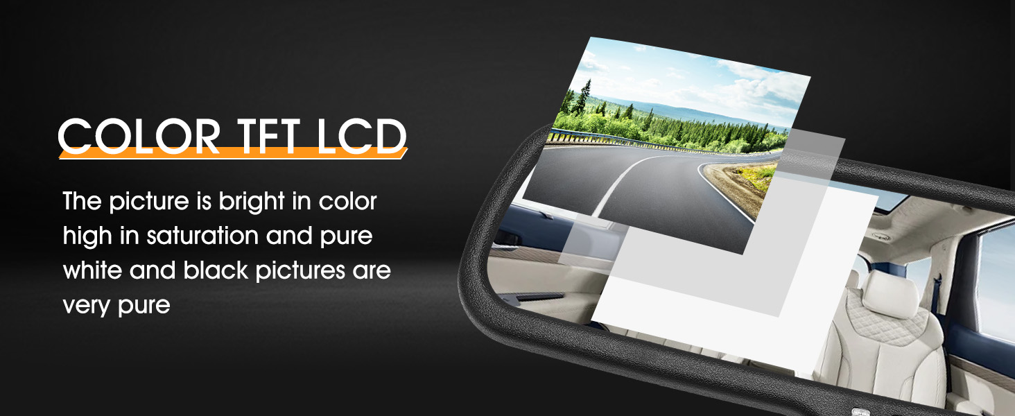 rearview mirror camera