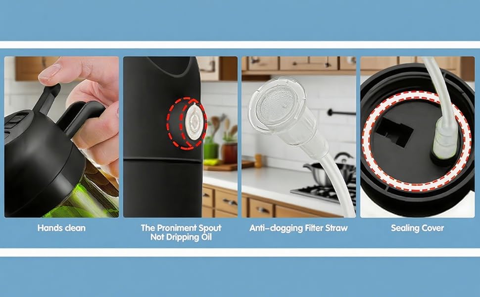 Olive Oil Sprayer for Cooking