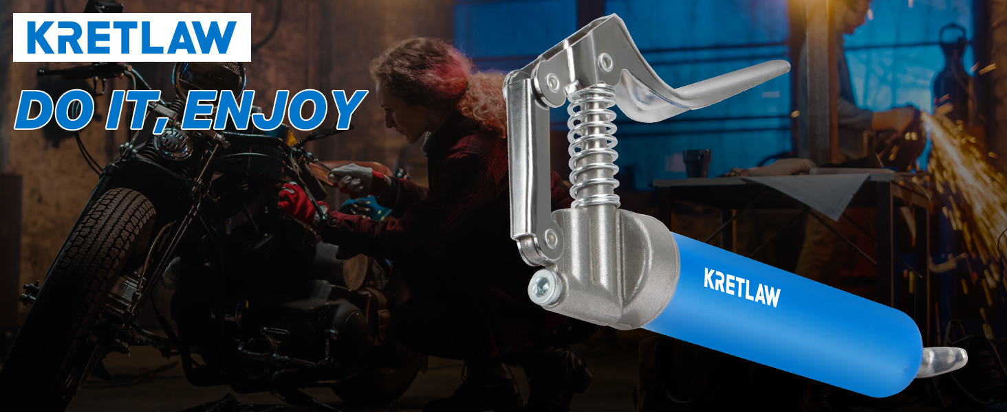 KRETLAW Mini Grease gun