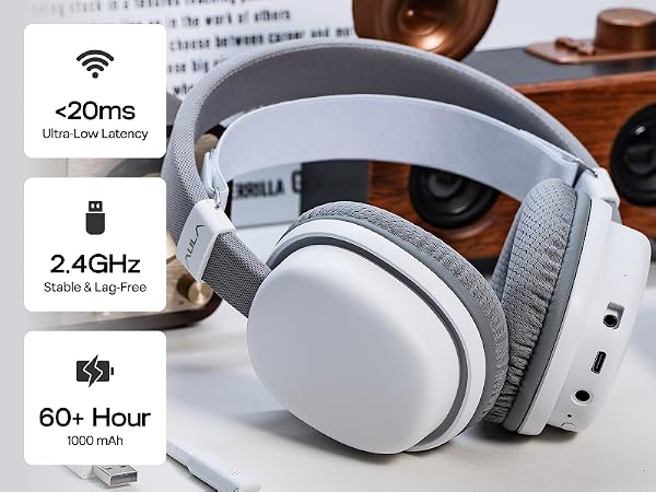 G7 Headset White
