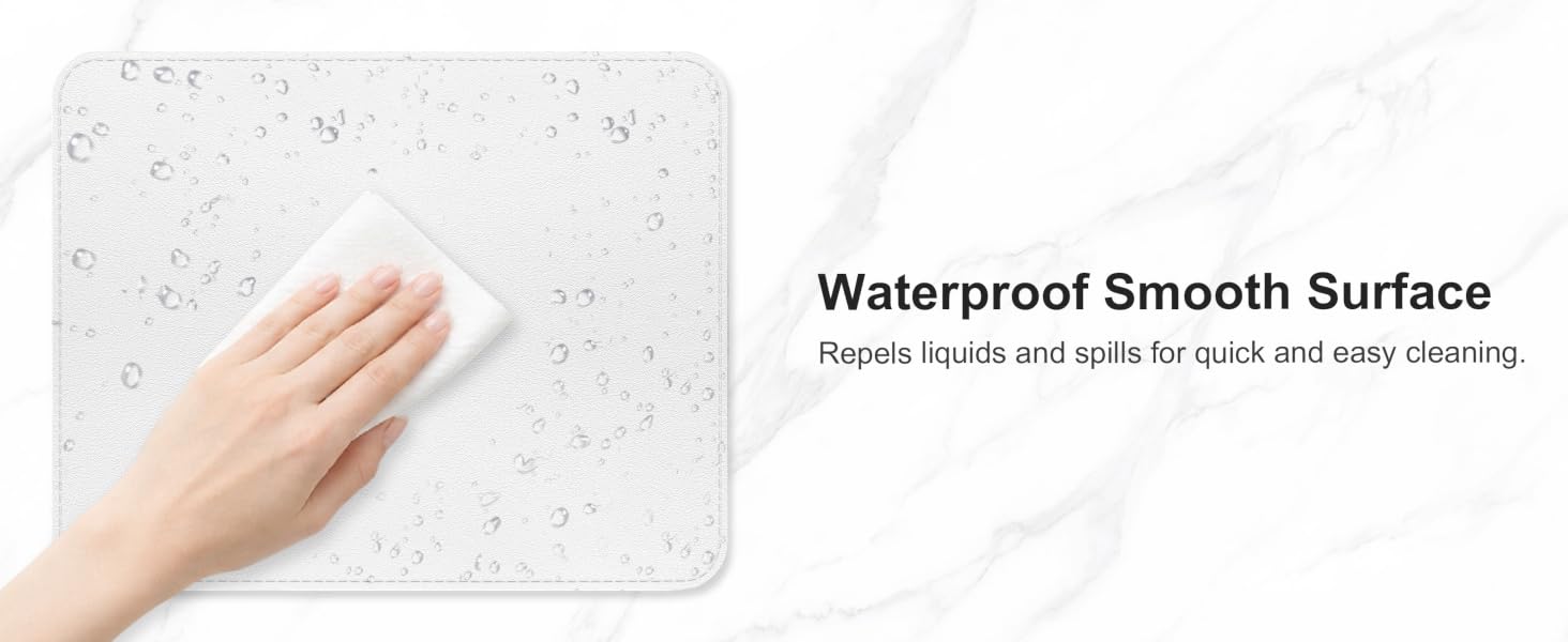 Waterproof Smooth Surface