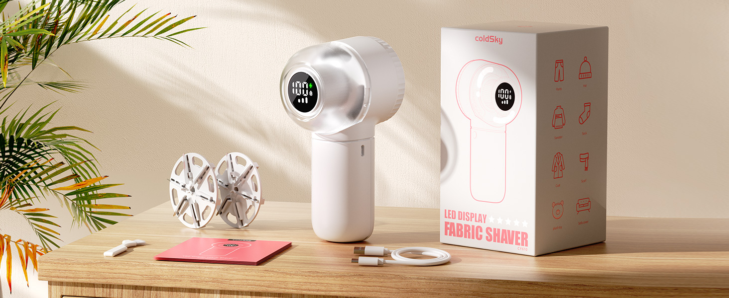 lint shaver for clothing