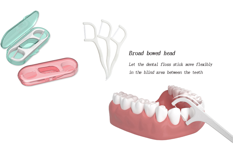 Floss Picks for Adults