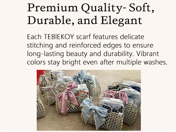 Premium Ouality- Soft,Durable, and Elegant