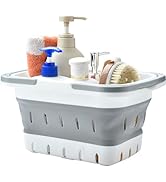 Haundry Portable Shower Caddy Basket, Foldable Caddy Basket with Handles, Collapsible Storage Org...