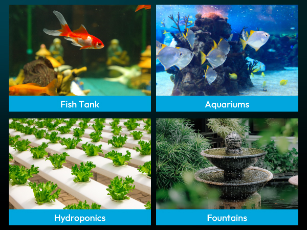 fish tank water pump fish tank pump sump pump for pool waterfall pump