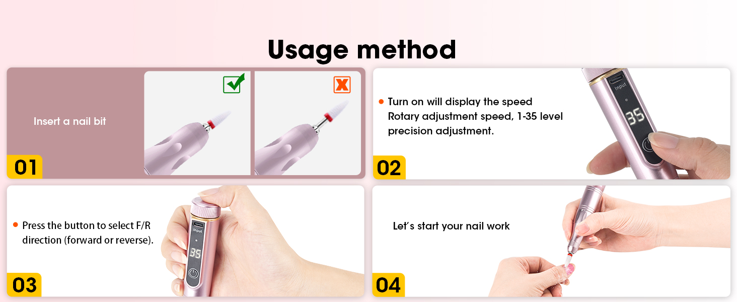 Nail File Drill