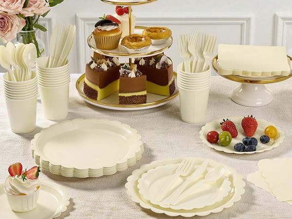 tea party decorations