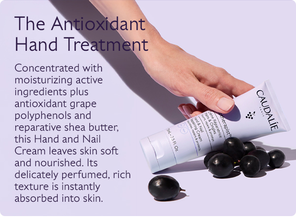 The Antioxidant Hand Treatment