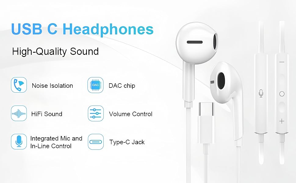apple earbuds wired usb c,apple wired headphones usb c,apple headphones wired usb c
