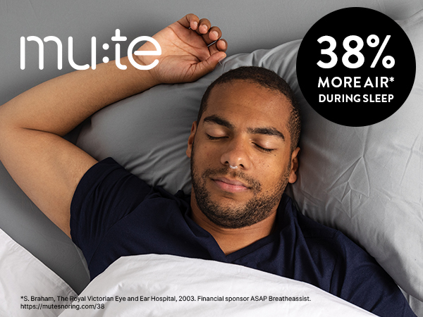 mute nasal dilator snore reduction anti-snoring aid solution breathing aids better sleep mouth tape