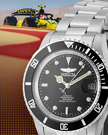 Pro Diver 8926OB & Invicta Racing