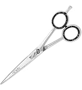 HOKIN Hair Cutting Scissor for Professional Hairdresser Scissors Stainless Steel Material 6.5 Inc...
