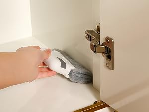 Cabinet Edge Cleaning