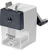 Dahle 155 Professional Pencil Sharpener w/Point Adjuster & Automatic Cutting System, Accepts Grap...